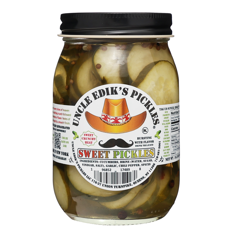 Pickles Sweet – Spicy – 16.58 oz (470gr)